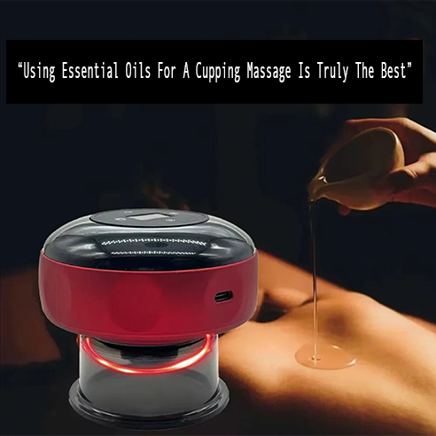 Relieve Electric Cupping Massager® - Effective Pain Relief & Muscle Recovery