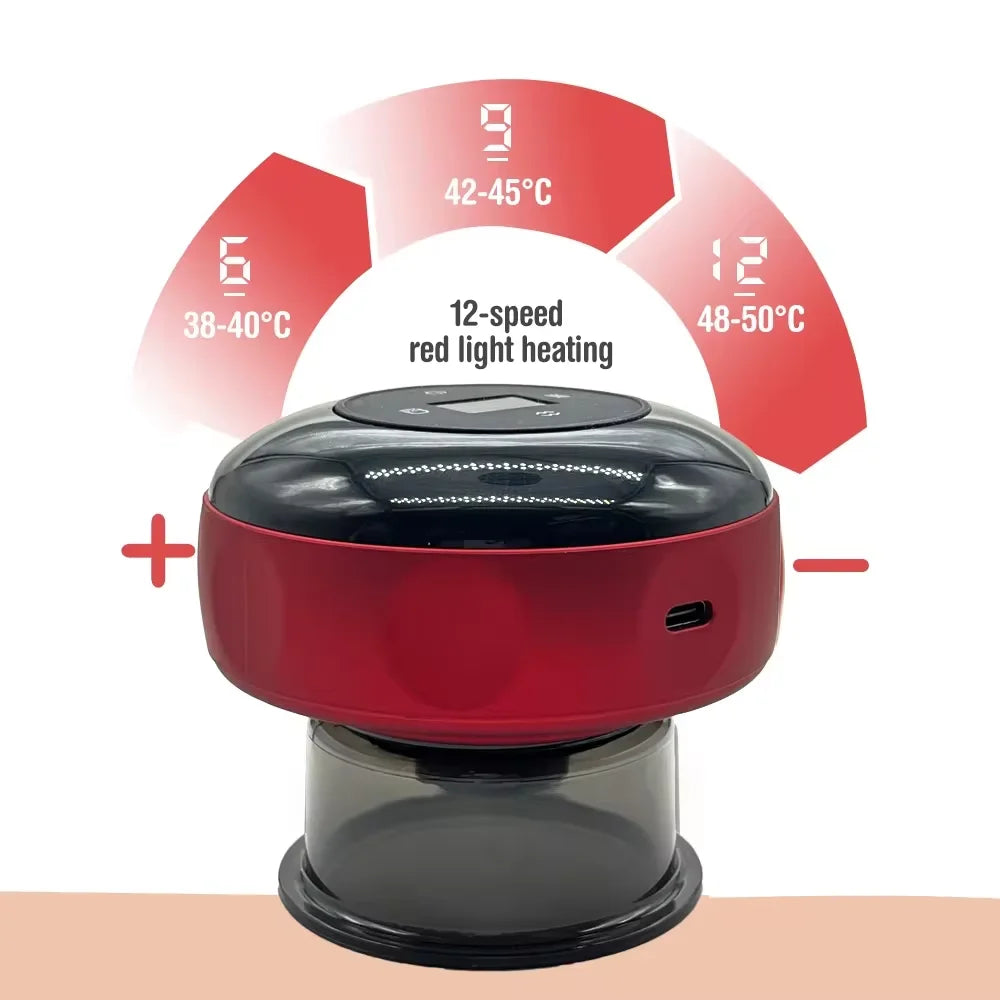 Relieve Electric Cupping Massager® - Effective Pain Relief & Muscle Recovery