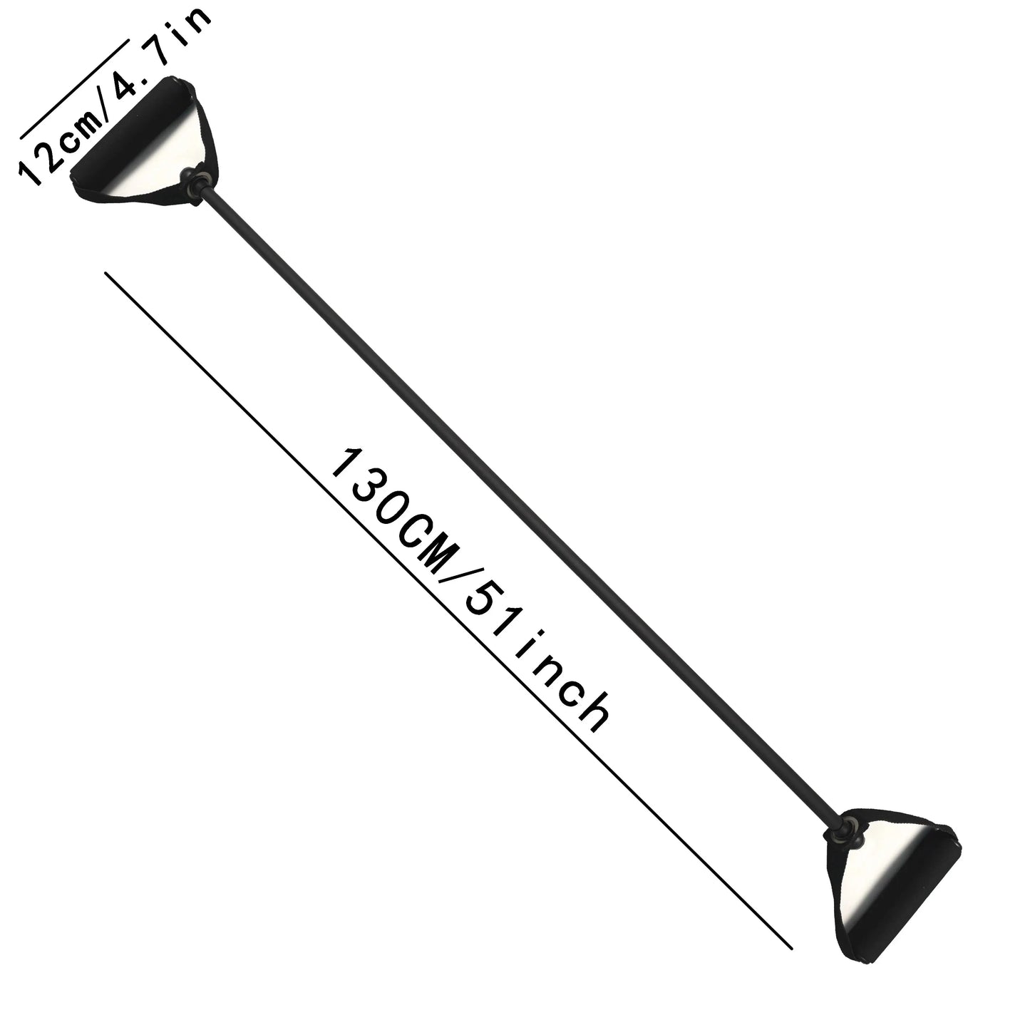 Resistance Bands - For Strength Training -With Handles - For Men Women
