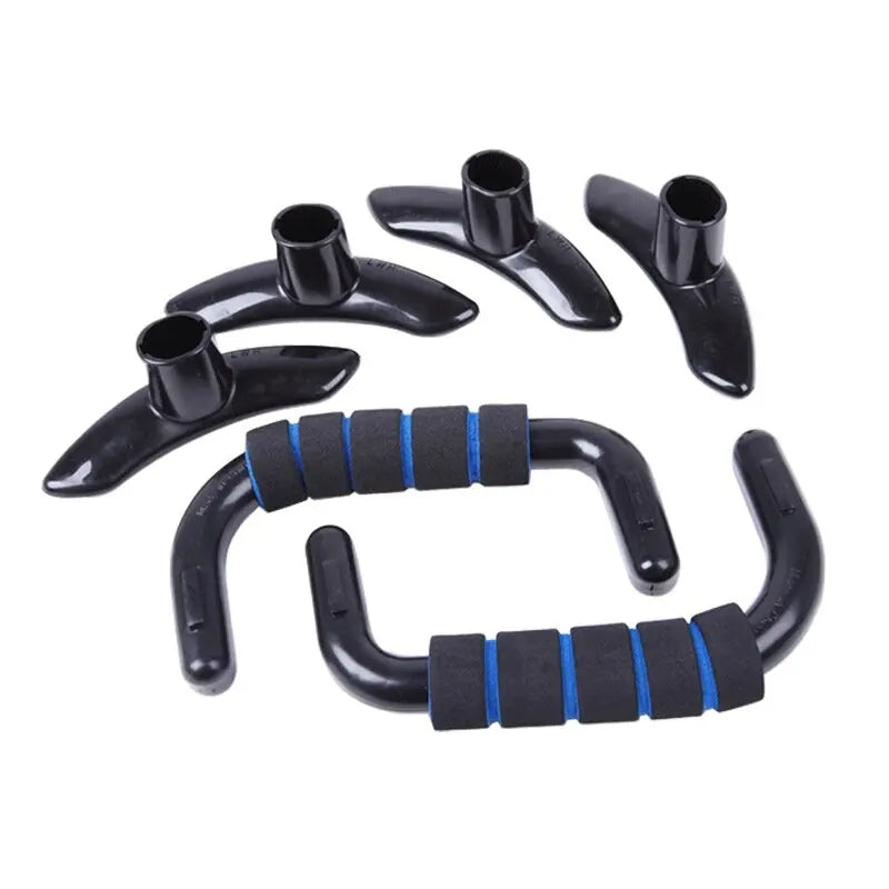 Foam Grip Push-Up Bars.