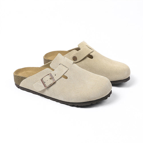 Women's Boston Soft-Footbed Suede Slides
