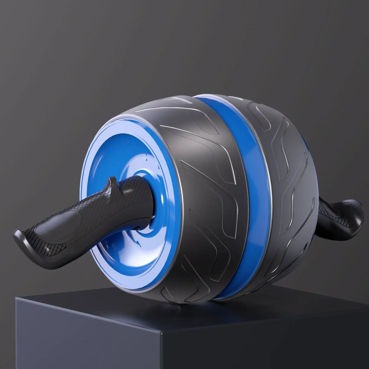 Self-Rebounding - Ab Roller Wheel - with Protective Knee Mat