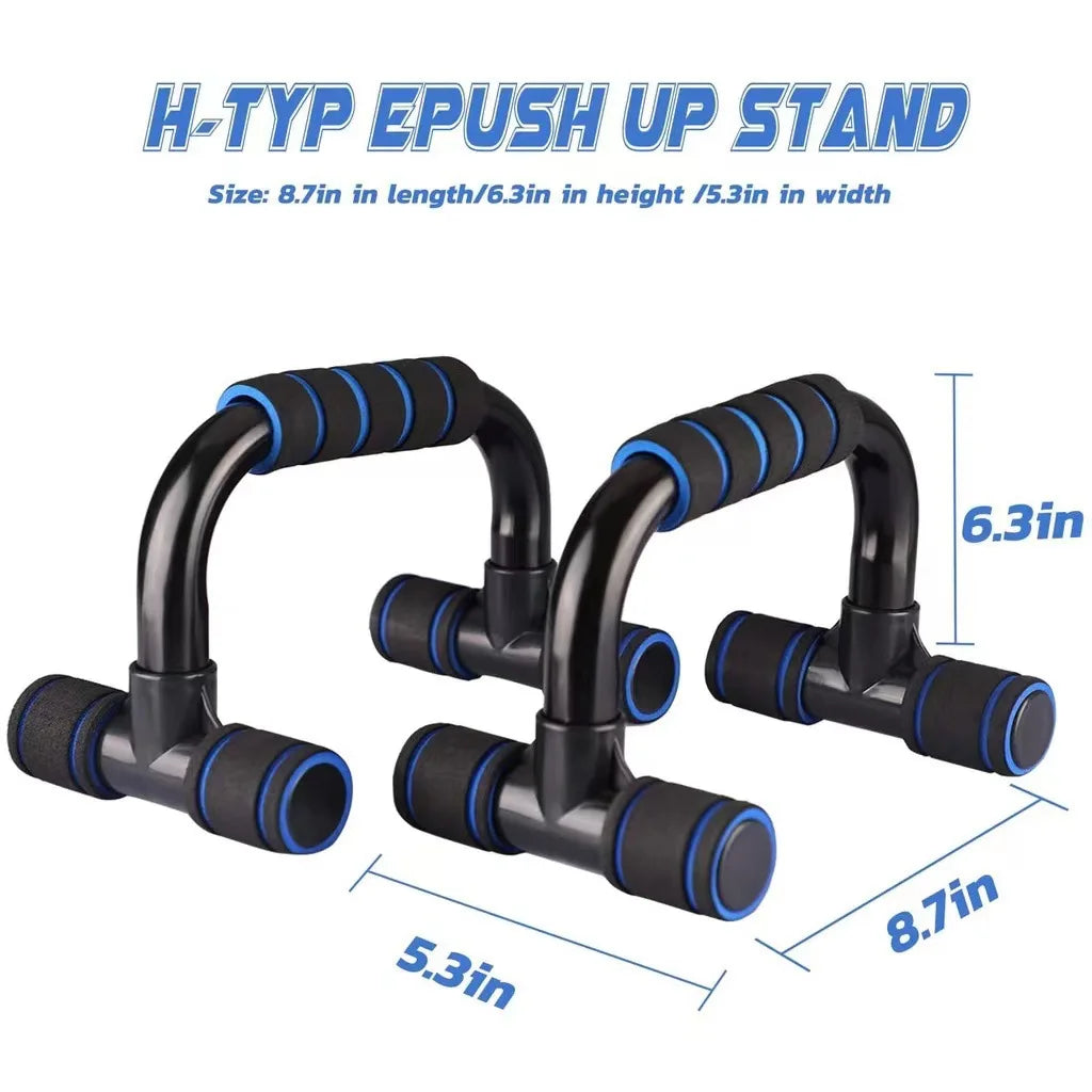 Foam Grip Push-Up Bars.