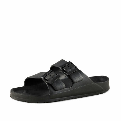 Women's Solo Black Sandals