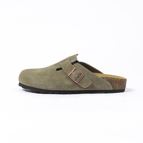 Women's Boston Soft-Footbed Suede Slides