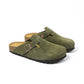 Women's Boston Soft-Footbed Suede Slides