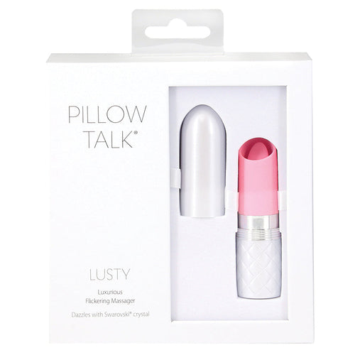 Pillow Talk Lusty Flickering Massager