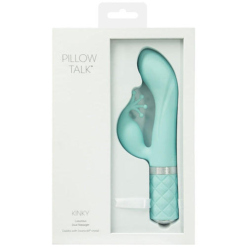 Pillow Talk Kinky Dual Massager