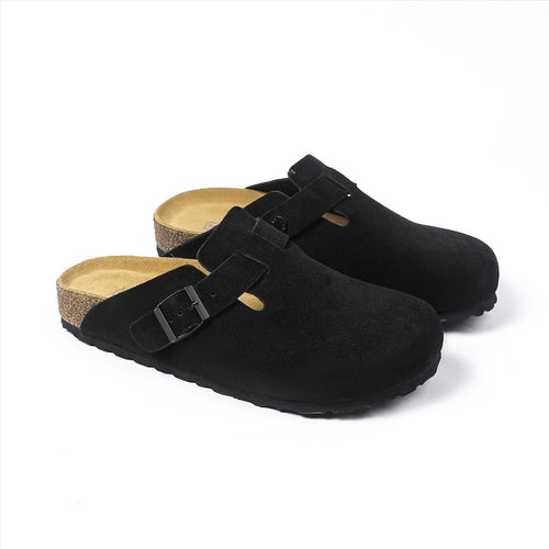 Women's Boston Soft-Footbed Suede Slides