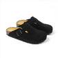 Women's Boston Soft-Footbed Suede Slides