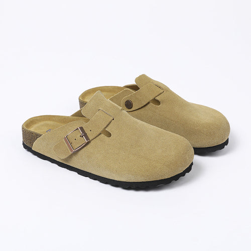 Women's Boston Soft-Footbed Suede Slides
