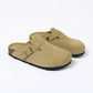 Women's Boston Soft-Footbed Suede Slides