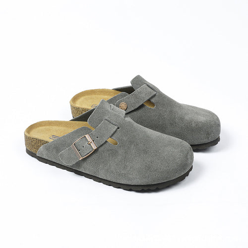 Women's Boston Soft-Footbed Suede Slides