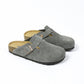 Women's Boston Soft-Footbed Suede Slides