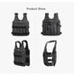 20/50 kg Loading Weighted Vest Jacket20/50 kg Loading Weighted Vest Jacket