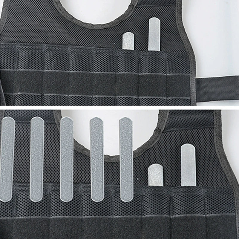 20/50 kg Loading Weighted Vest Jacket20/50 kg Loading Weighted Vest Jacket
