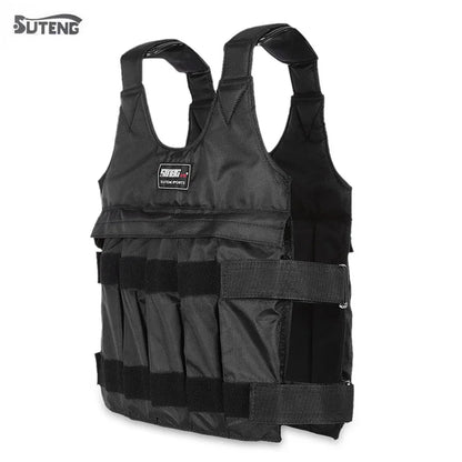 NEW 2026 - 20/50 kg Loading Weighted Vest Jacket