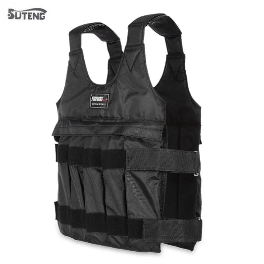NEW 2026 - 20/50 kg Loading Weighted Vest Jacket