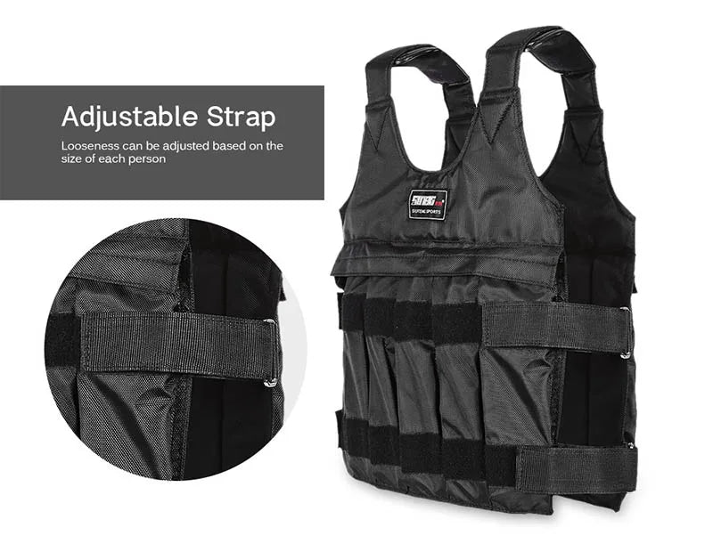 20/50 kg Loading Weighted Vest Jacket20/50 kg Loading Weighted Vest Jacket