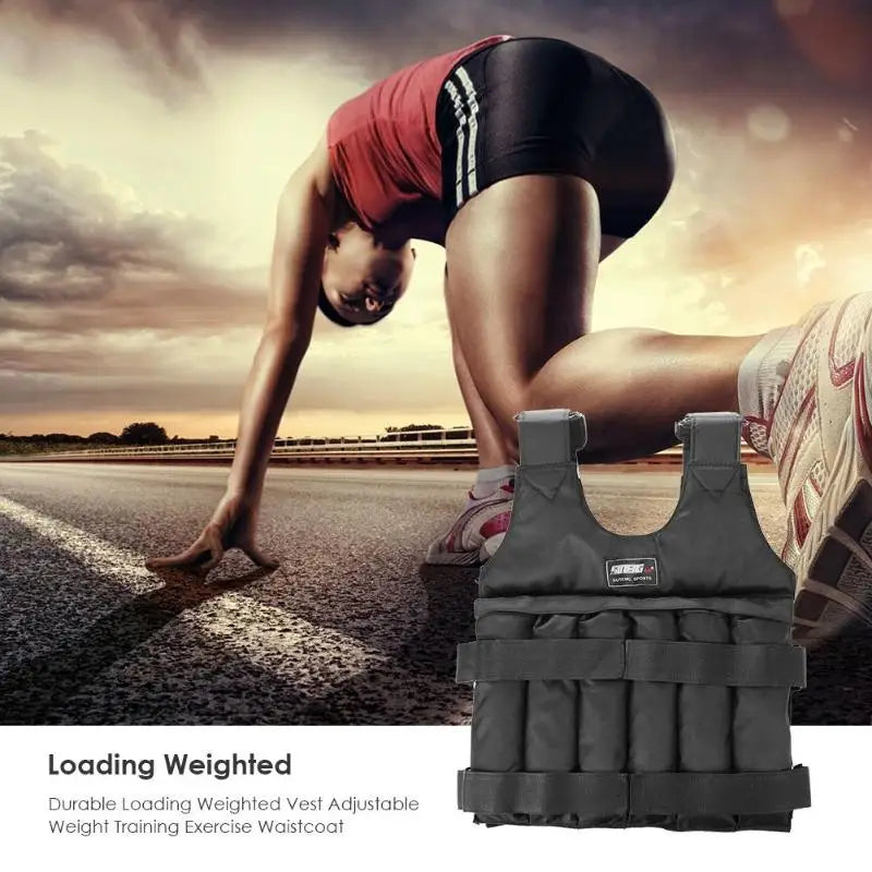 20/50 kg Loading Weighted Vest Jacket20/50 kg Loading Weighted Vest Jacket