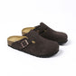 Women's Boston Soft-Footbed Suede Slides