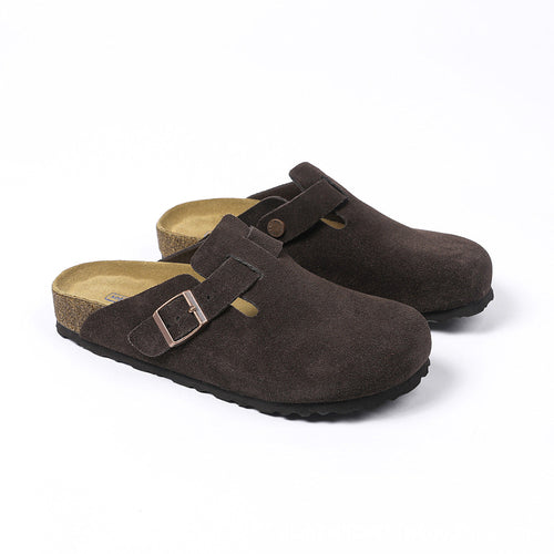 Women's Boston Soft-Footbed Suede Slides
