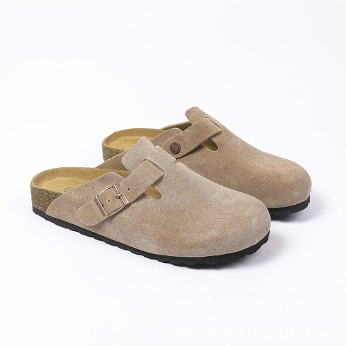 Women's Boston Soft-Footbed Suede Slides