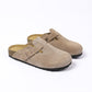 Women's Boston Soft-Footbed Suede Slides