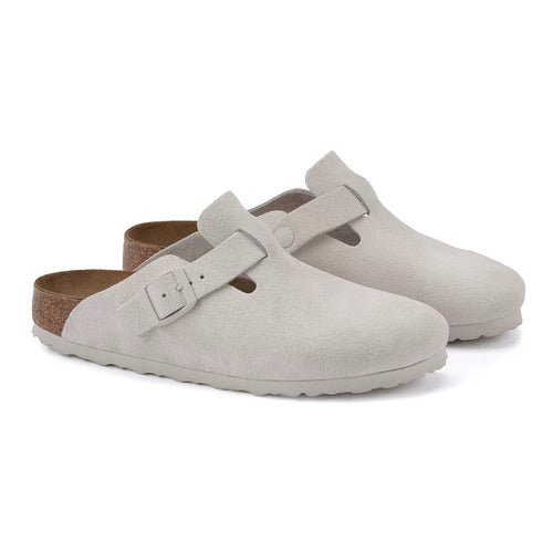 Women's Boston Soft-Footbed Suede Slides