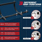 Doorway Chin-Up & Pull-Up Bar – Multi-Function Home Gym Trainer