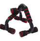 Back To Basics - Foam Grip Push Up Bars