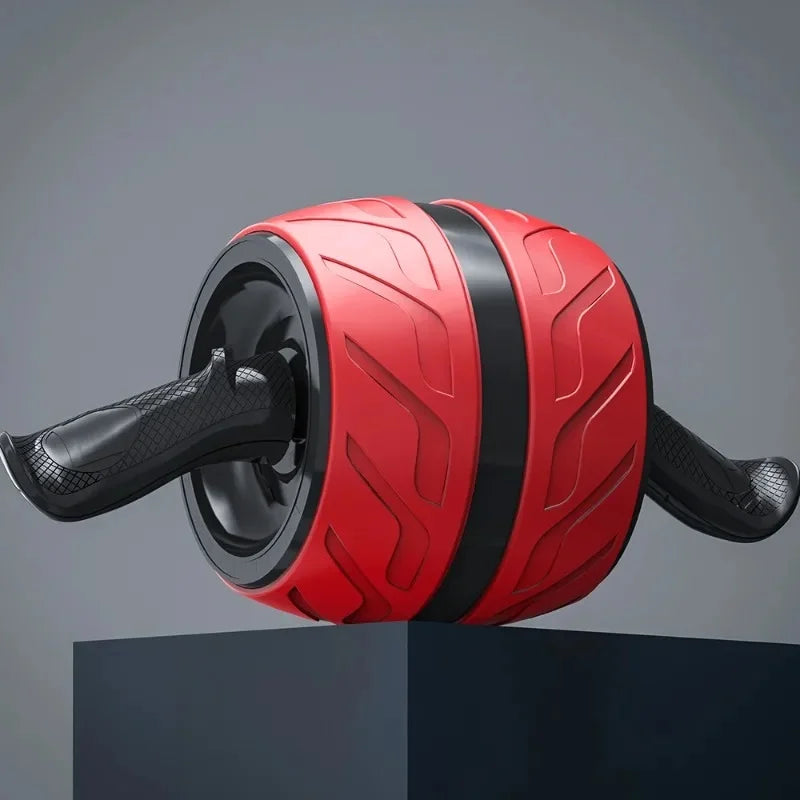 Self-Rebounding - Ab Roller Wheel - with Protective Knee Mat