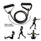 Resistance Bands - For Strength Training -With Handles - For Men Women