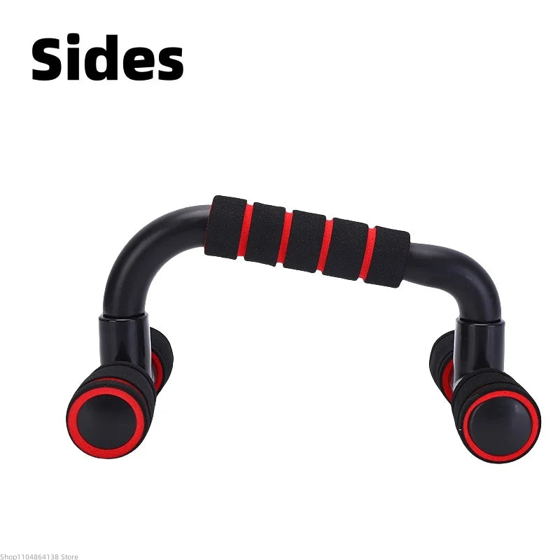 Back To Basics - Foam Grip Push Up Bars