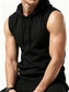Sleeveless Tank Top Hoodie