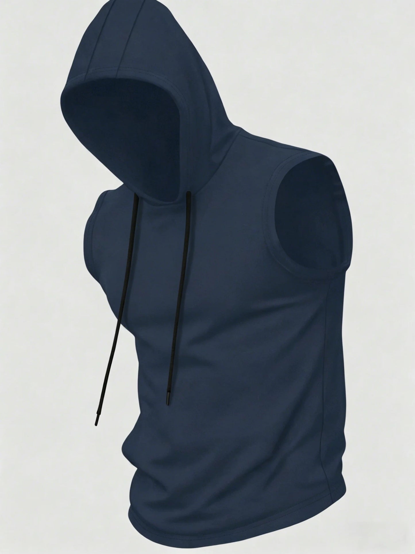 Sleeveless Tank Top Hoodie