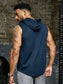 Sleeveless Tank Top Hoodie