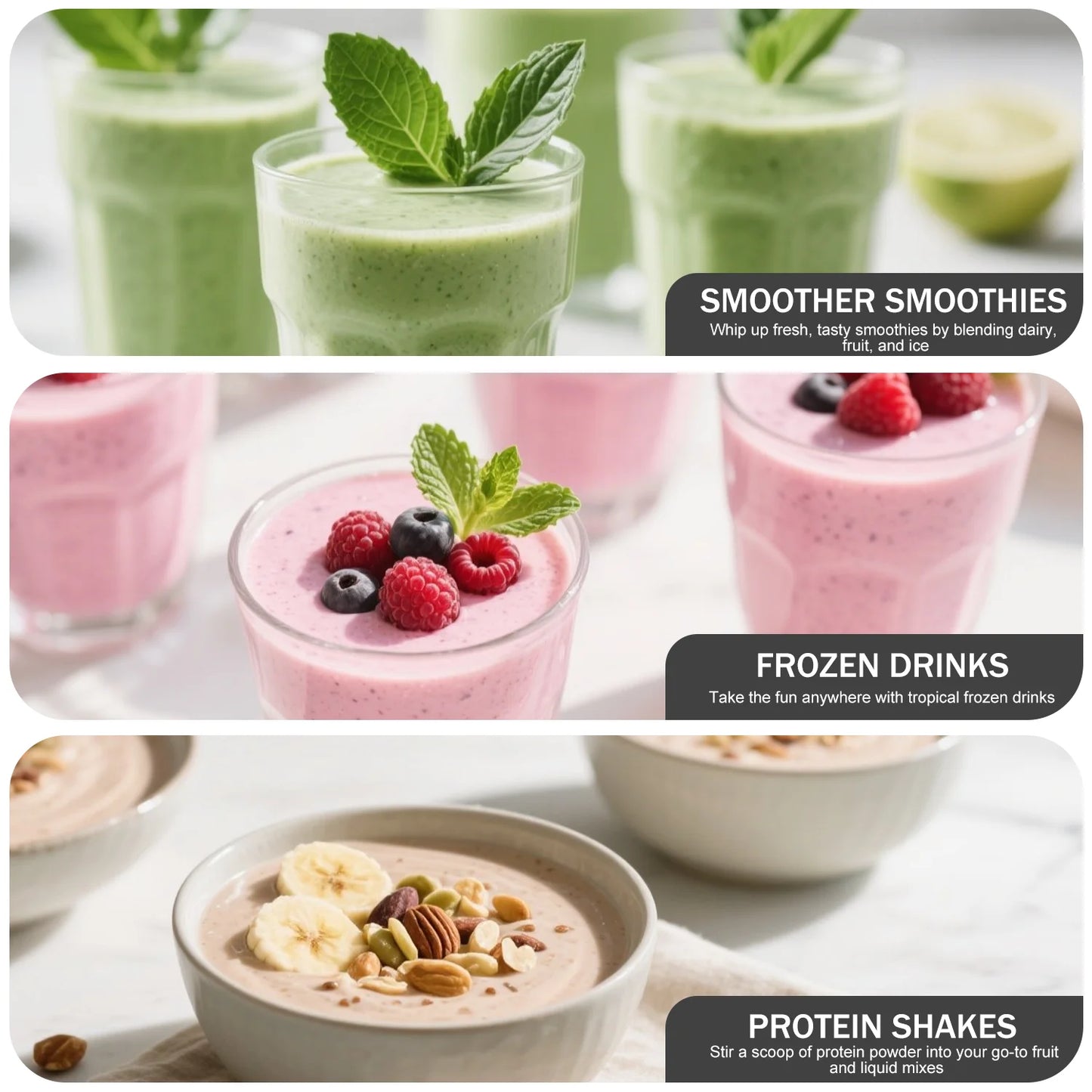Portable Electric Travel Blender