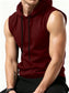 Sleeveless Tank Top Hoodie