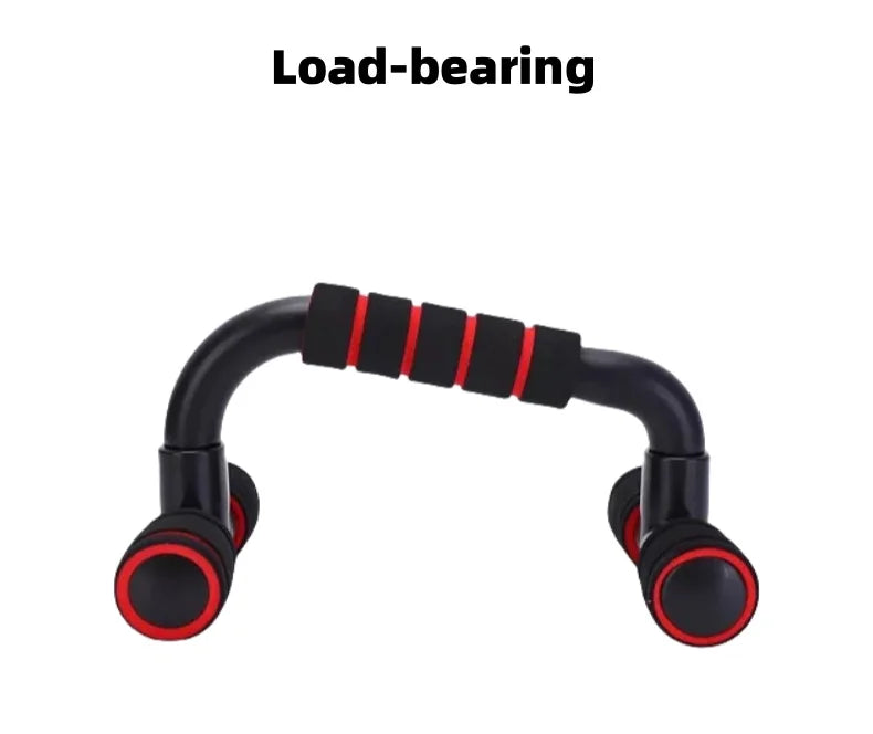 Back To Basics - Foam Grip Push Up Bars