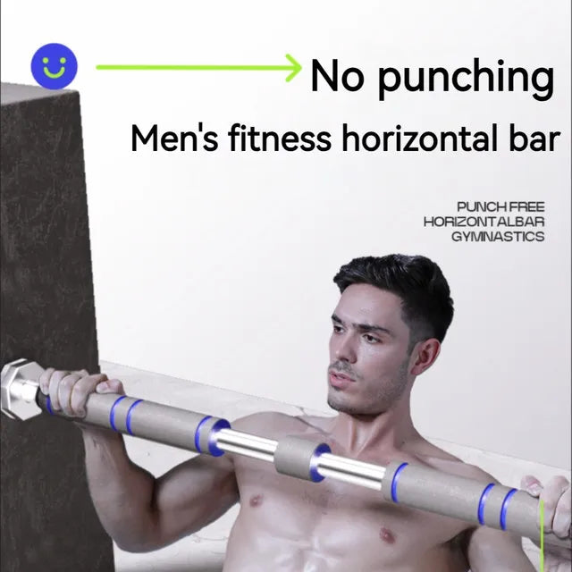 Telescopic Doorway Pull Up Bar  For Men & Women