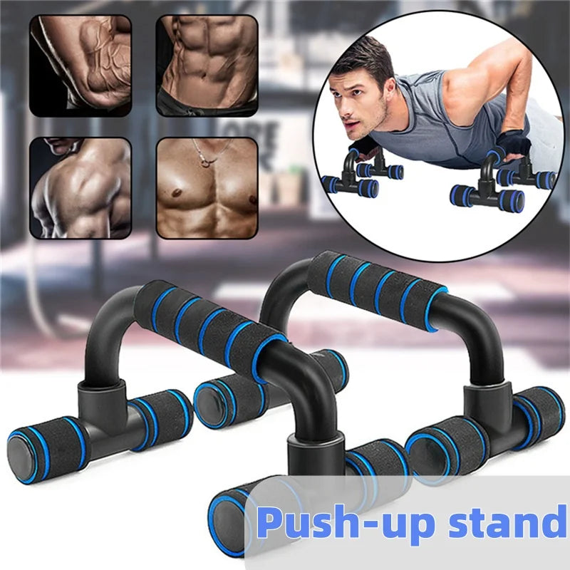 Back To Basics - Foam Grip Push Up Bars