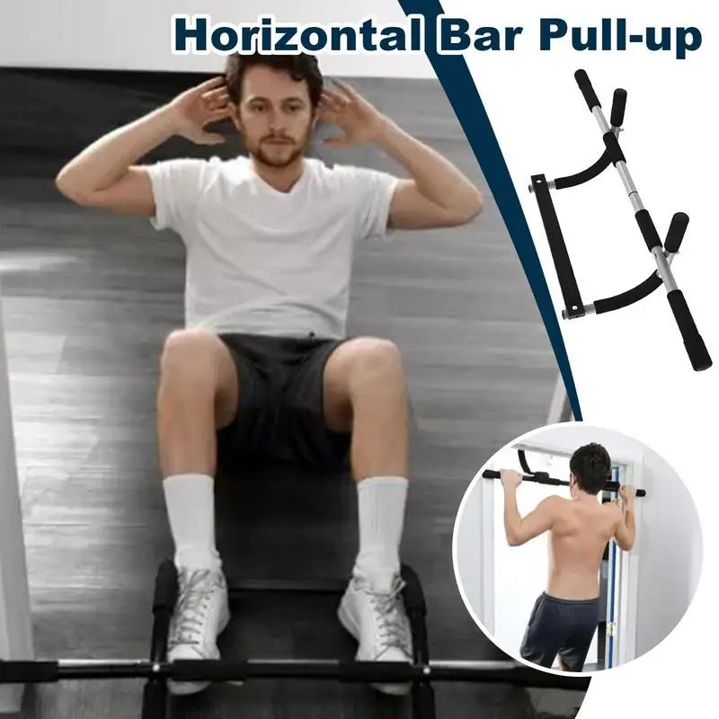 Doorway Chin-Up & Pull-Up Bar – Multi-Function Home Gym Trainer