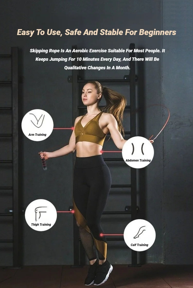 Fitness Training Jump Rope