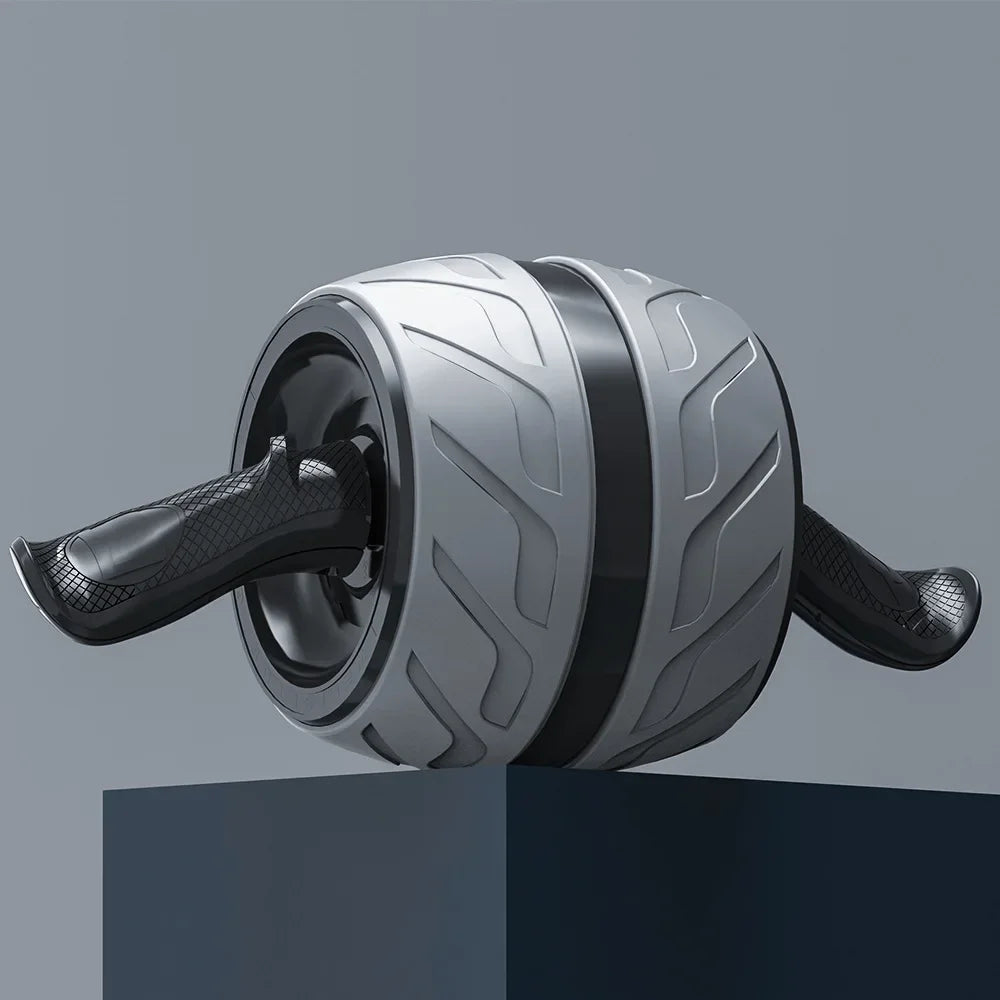 Self-Rebounding - Ab Roller Wheel - with Protective Knee Mat