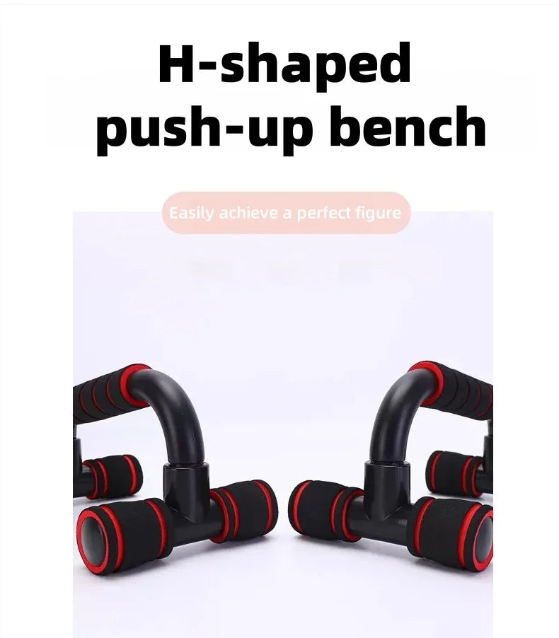 Back To Basics - Foam Grip Push Up Bars