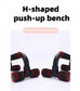 Back To Basics - Foam Grip Push Up Bars