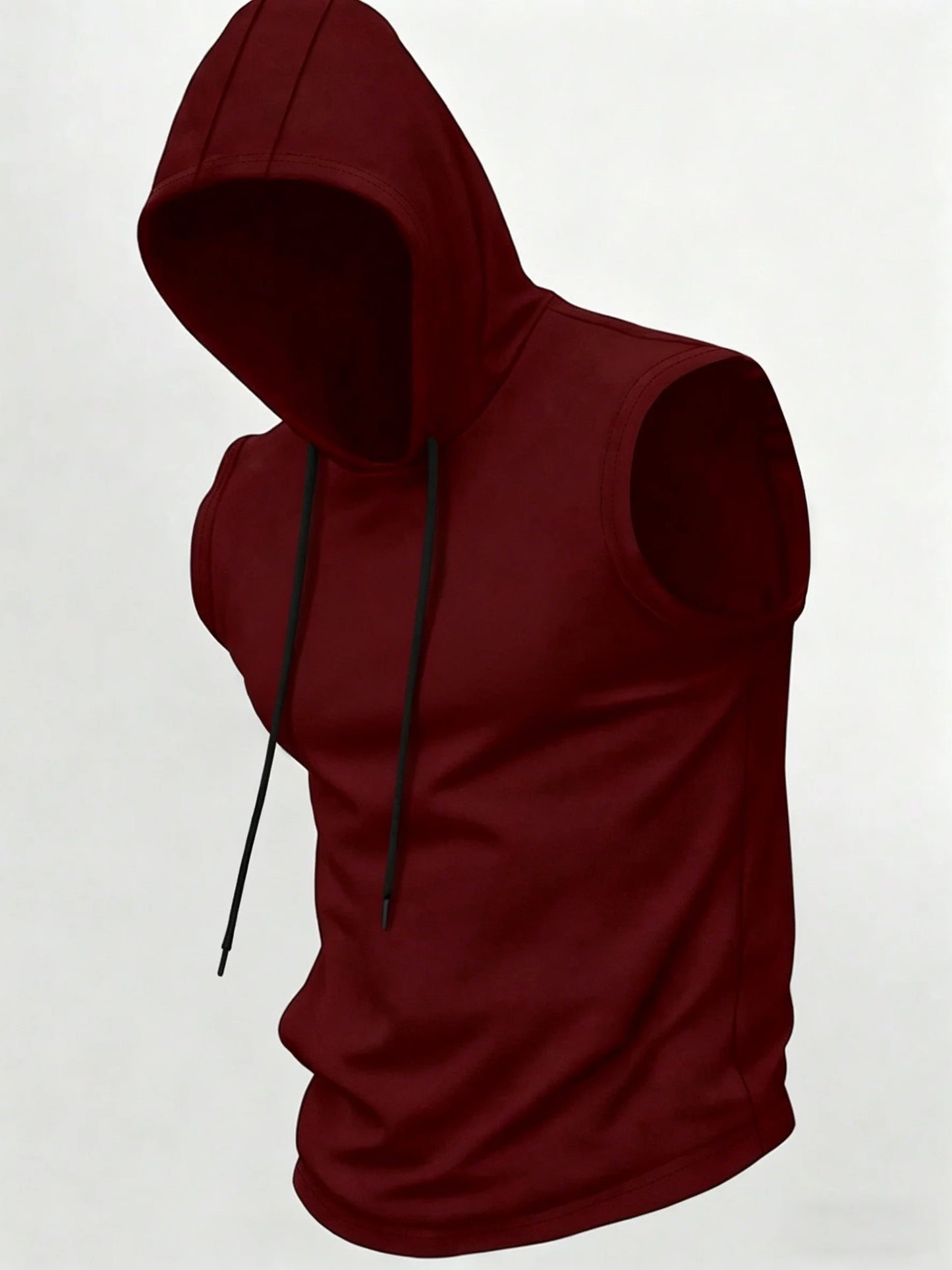Sleeveless Tank Top Hoodie