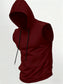 Sleeveless Tank Top Hoodie