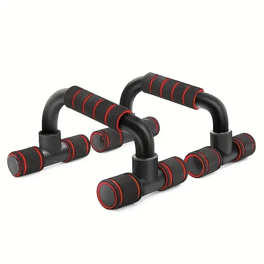 Back To Basics - Foam Grip Push Up Bars